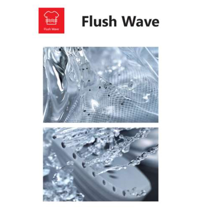 Toshiba Mesin Cuci 2 Tabung Twin Tube E06 Series 8.5 Kg - VH-H95MN-(WR) | VHH95MN(WR)